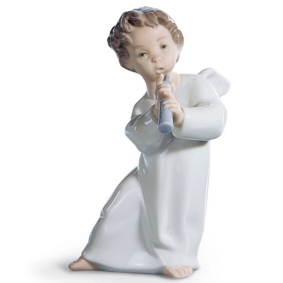 Lladró Other - 💜HP💜/ NWB / Lladró / Angel With Flute/Collectors